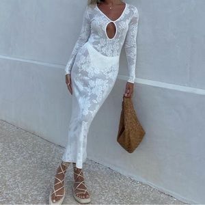 Ronny Kobo Honey Knit Dress